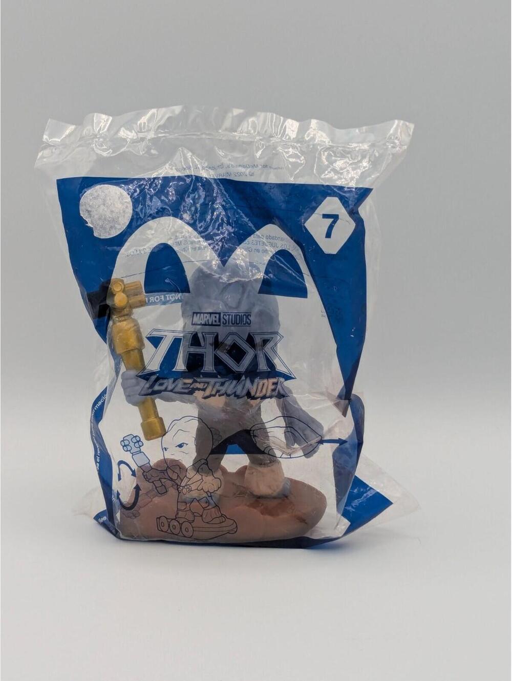 McDonald's Happy Meal Toy, Korg, Marvel, Thor: Love and Thunder, Toy #7, 2022